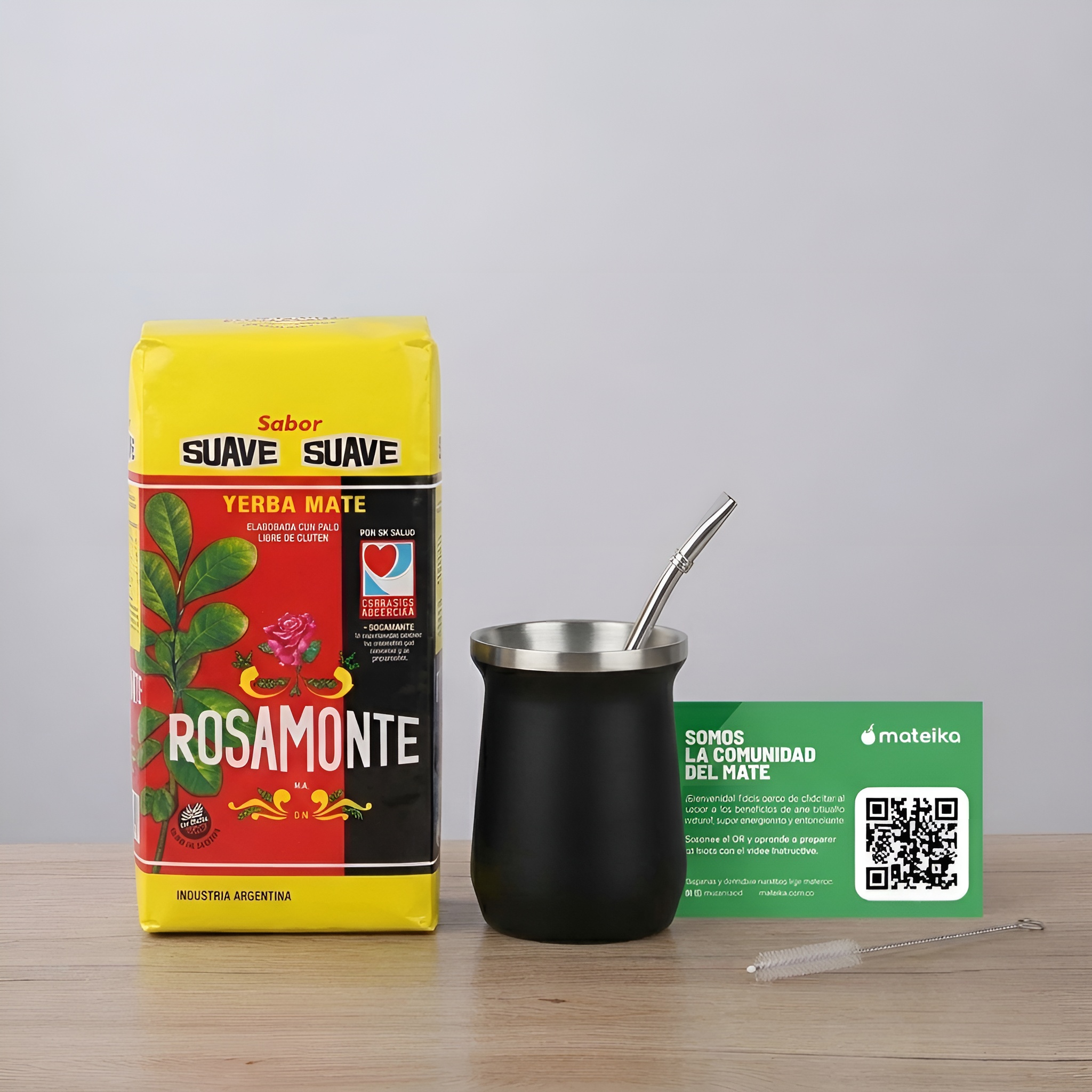 Kit Completo de Mate Pampa Steel