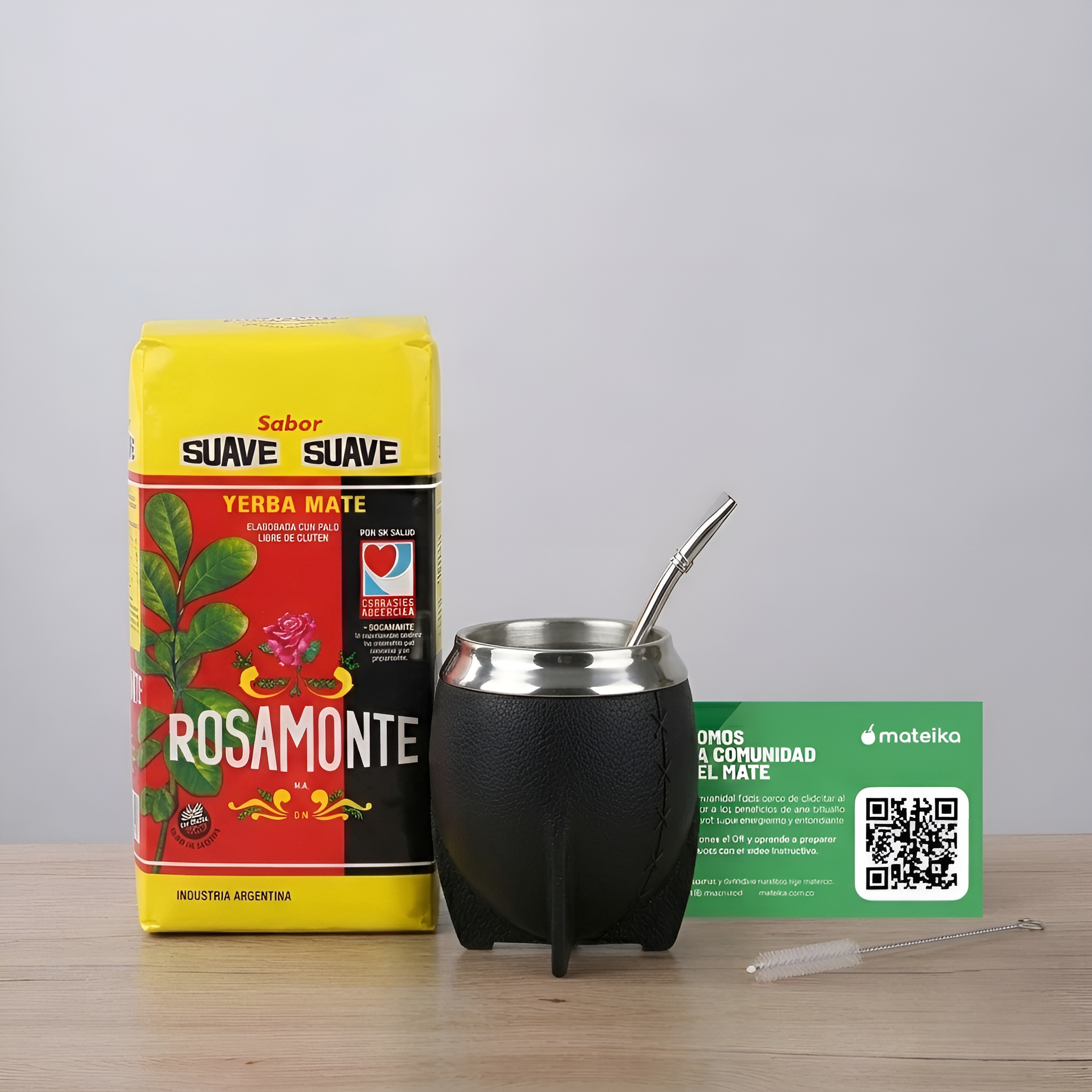Kit Completo de Mate Mod. Patagonia