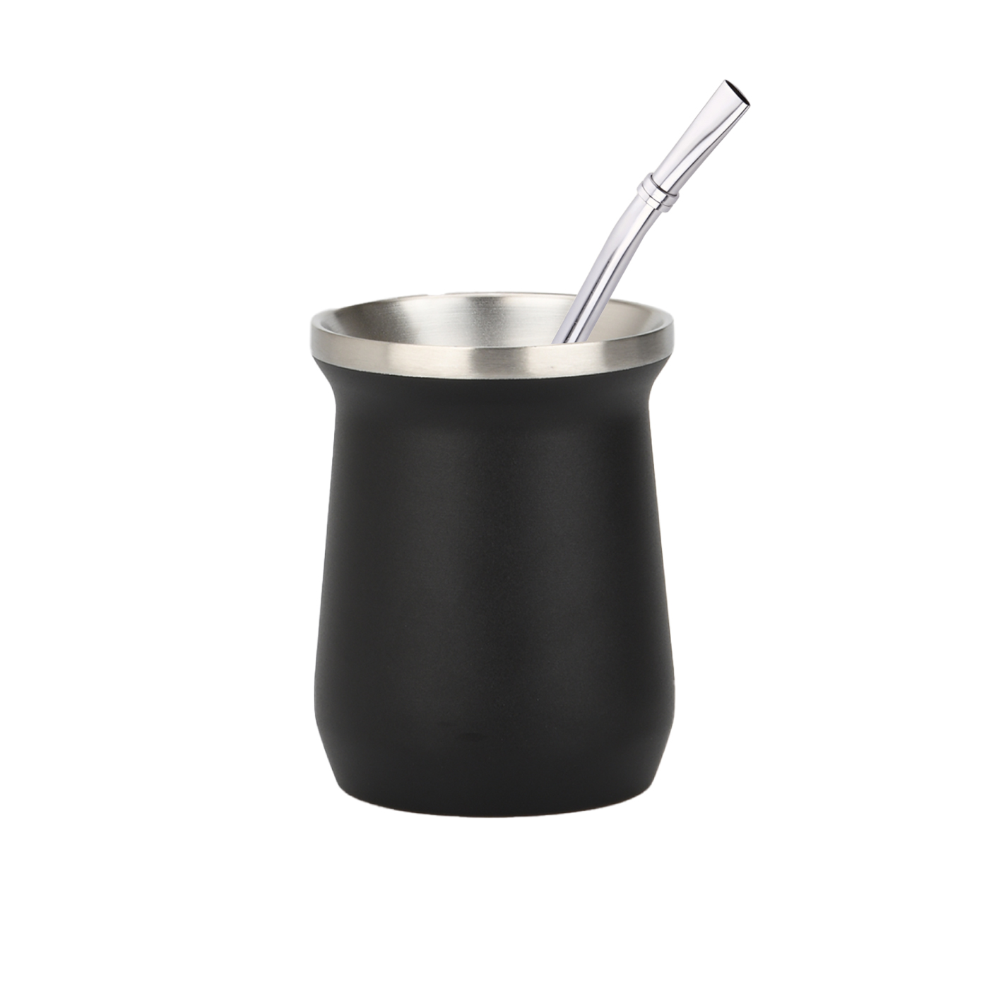 Compra en línea mate de acero aislado