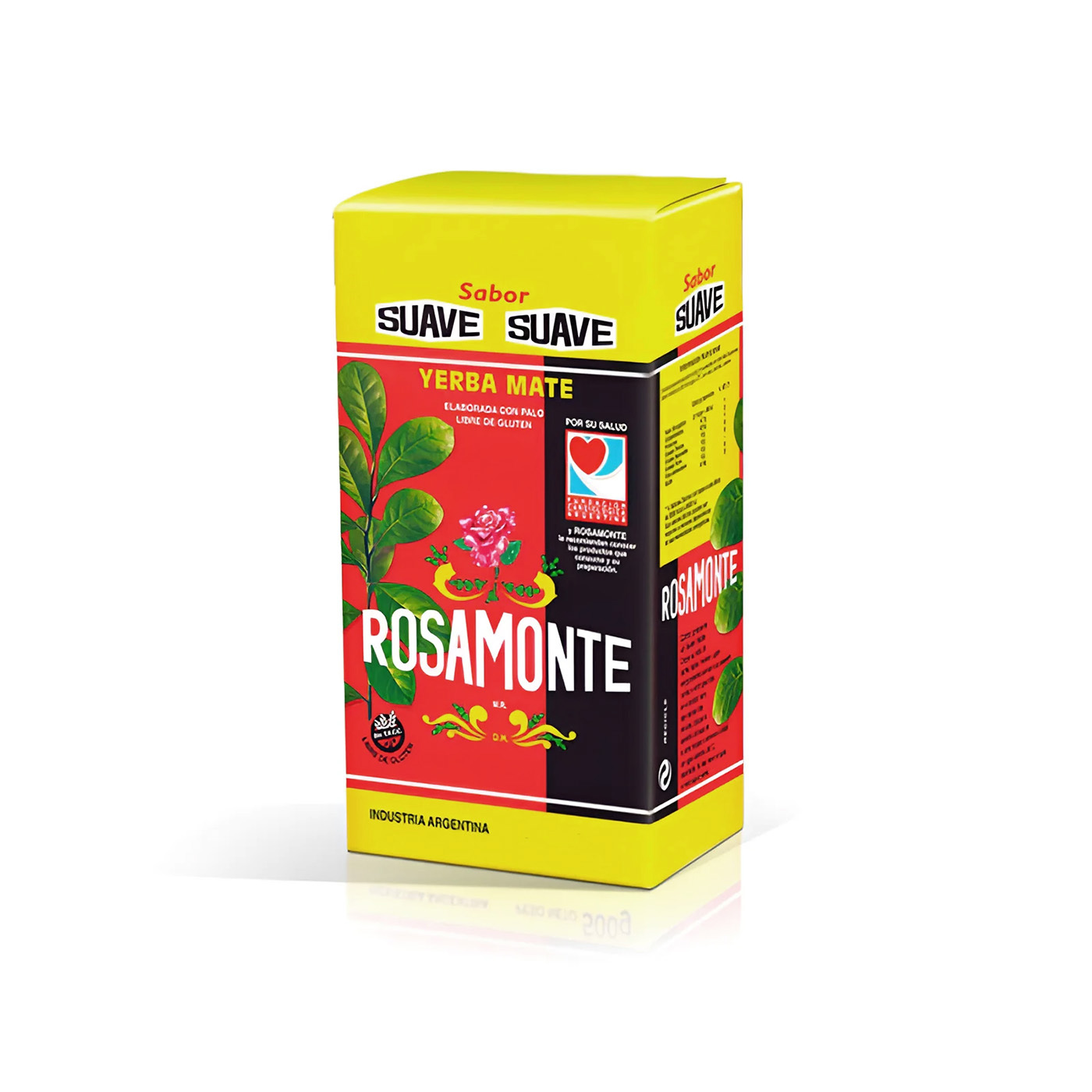 Yerba Mate de Origen Argentina Sabor Suave disponible en Colombia